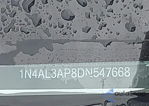 2013 Nissan Altima 2.5 Sl z USA, uszkodzony, nr VIN 1N4AL3AP8DN547668